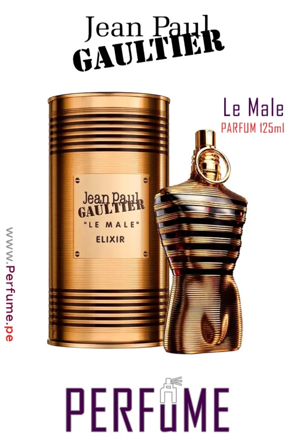 Le Male Elixir Jean Paul Gaultier - Perfume Peru