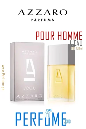 Azzaro Pour Homme l'eau EDT 100ml