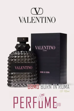 VALENTINO UOMO Born in Roma