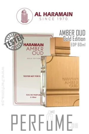 Haramain Amber Oud Gold Edition 60ml *Tester*